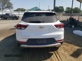 2021 Chevrolet TrailBlazer LT with VIN KL79MPSL5MB111419, listed as a Copart auction lot 70817134 with 57,069 mi miles and Salvage Title. Bid and sale history available at DreamBid. Image 6.