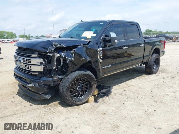 2019 Ford F-250 XL with VIN 1FT7W2BT3KED98410, listed as a IAAI auction lot 42166835 with 187,659 mi miles and . Bid and sale history available at DreamBid. Image 2.
