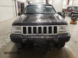 1997 Jeep Grand Cherokee Laredo с VIN 1J4GZ58S3VC508180, выставлен на аукционе Copart как лот 54856525 с пробегом 214 845 миль миль и На запчасти • Non repairable. История ставок и продаж доступна на DreamBid. Изображение 5.