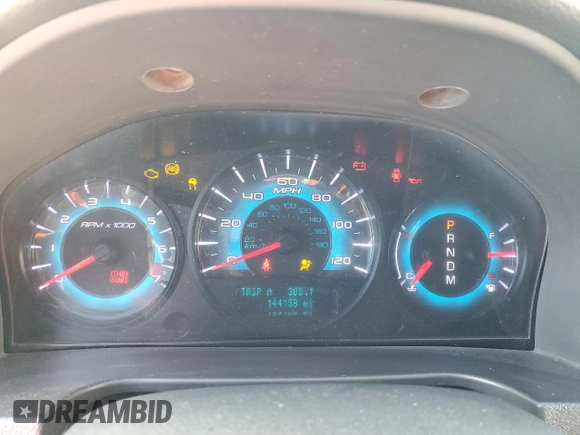 2012 Ford Fusion SEL with VIN 3FAHP0JG9CR238353, listed as a Copart auction lot 48035765 with 144,158 mi miles and Salvage Title. Bid and sale history available at carsss.com. Image 9.