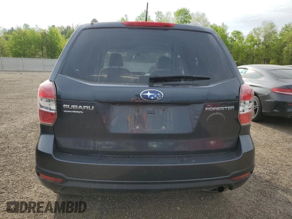 2014 Subaru Forester with VIN JF2SJCBC0EH439594, listed as a Copart auction lot 55319414 with 300,204 mi miles and Clean title. Bid and sale history available at DreamBid. Image 6.