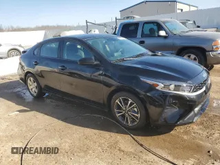 2022 Kia Forte LXS with VIN 3KPF24AD0NE431210, listed as a Copart auction lot 48363025 with 36,962 mi miles and Salvage Title. Bid and sale history available at carsss.com. Image 4.