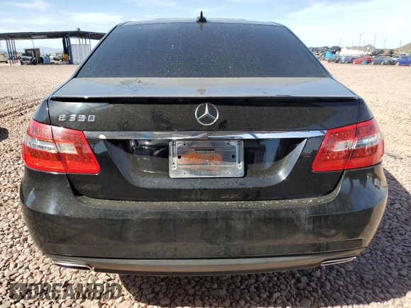 2013 Mercedes-Benz E 350 Luxury with VIN WDDHF5KB2DA769117, listed as a Copart auction lot 52420955 with 99,530 mi miles and Salvage Title. Bid and sale history available at DreamBid. Image 6.