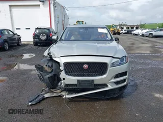 2017 Jaguar F-Pace 35t Premium with VIN SADCJ2BV6HA881652, listed as a IAAI auction lot 42230479 with 83,721 mi miles and . Bid and sale history available at DreamBid. Image 13.