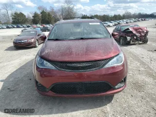 2020 Chrysler Pacifica Limited with VIN 2C4RC1GG0LR147145, listed as a Copart auction lot 49053105 with 90,083 mi miles and Salvage Title. Bid and sale history available at carsss.com. Image 5.