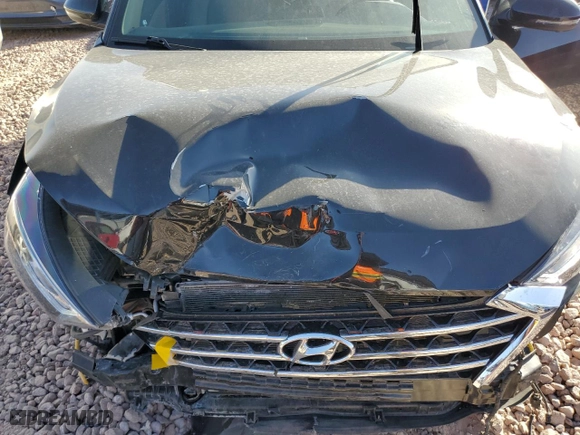 2021 Hyundai Tucson Limited with VIN KM8J33AL9MU325620, listed as a Copart auction lot 43447615 with 61,477 mi miles and Salvage Title. Bid and sale history available at carsss.com. Image 13.