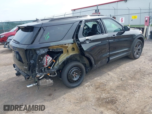 2022 Ford Explorer XLT с VIN 1FMSK8DH4NGC33861, выставлен на аукционе IAAI как лот 42135207 с пробегом 50 106 миль миль и . История ставок и продаж доступна на DreamBid. Изображение 4.