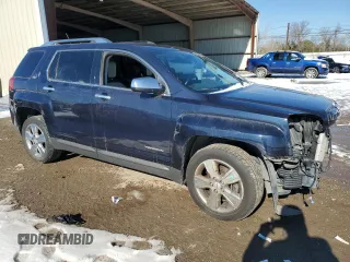 2015 GMC Terrain SLT z VIN 2GKALTEK4F6201055, wystawiony jako Copart lot #88304805 z przebiegiem 94 965 mil mil oraz Szkoda całkowita • Salvage title. Historia ofert i sprzedaży dostępna na DreamBid. Obrazek 4.