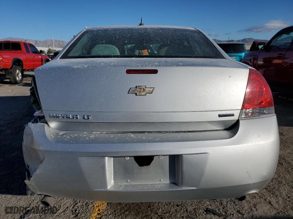 2016 Chevrolet Impala Limited LT with VIN 2G1WB5E34G1169773, listed as a Copart auction lot 44050415 with 95,412 mi miles and Salvage Title. Bid and sale history available at carsss.com. Image 6.