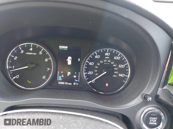 2020 Mitsubishi Outlander ES z VIN JA4AZ3A37LZ042888, wystawiony jako IAAI lot #41474954 z przebiegiem 98 616 mil mil oraz . Historia ofert i sprzedaży dostępna na DreamBid. Obrazek 7.
