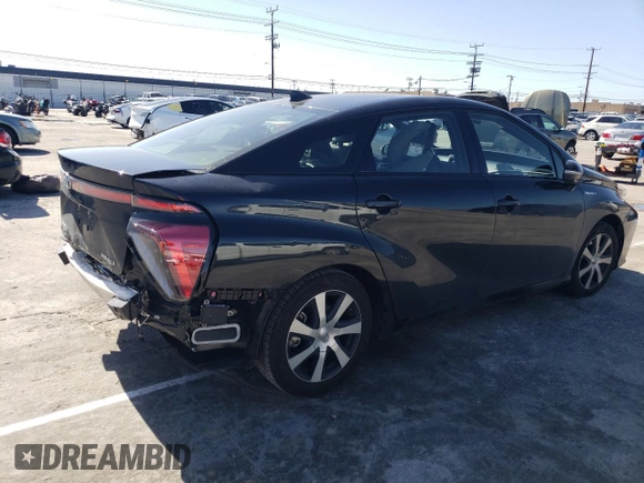 2020 Toyota Mirai z VIN JTDBVRBD6LA008147, wystawiony jako Copart lot #46129054 z przebiegiem 25 475 mil mil oraz . Historia ofert i sprzedaży dostępna na DreamBid. Obrazek 3.