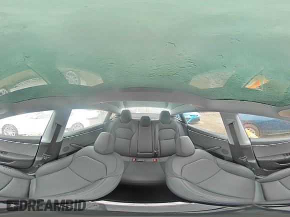 2025 Tesla Model 3 Long Range z VIN 5YJ3E1EA2SF962214, wystawiony jako Copart lot #48961935 z przebiegiem 409 mil mil oraz Szkoda całkowita • Salvage title. Historia ofert i sprzedaży dostępna na DreamBid. Obrazek 13.