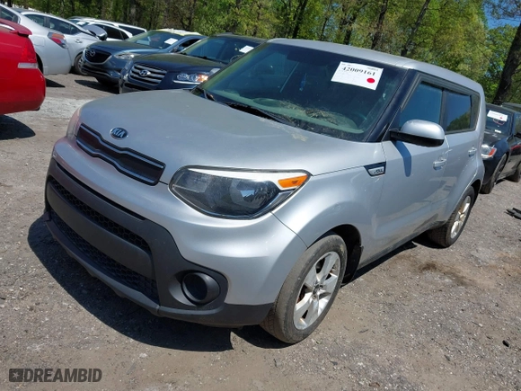 2017 Kia Soul with VIN KNDJN2A27H7456291, listed as a IAAI auction lot 42009161 with 168,255 mi miles. Bid and sale history available at carsss.com. Image 21.