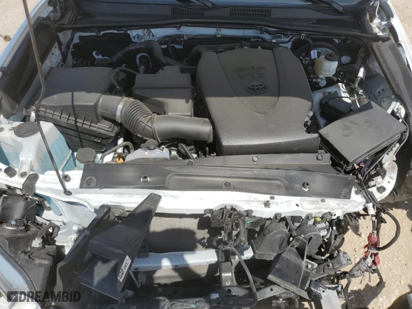 2023 Toyota Tacoma 2WD SR5 with VIN 3TMAZ5CN2PM215711, listed as a Copart auction lot 50467845 with 22,831 mi miles and Salvage Title. Bid and sale history available at carsss.com. Image 12.