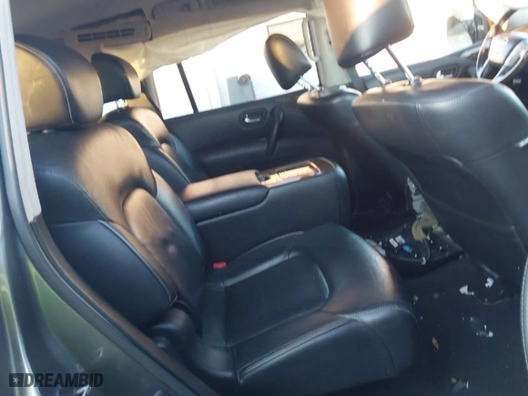 2015 Infiniti QX80 with VIN JN8AZ2NE9F9082782, listed as a IAAI auction lot 41286923 with 189,281 mi miles. Bid and sale history available at carsss.com. Image 8.