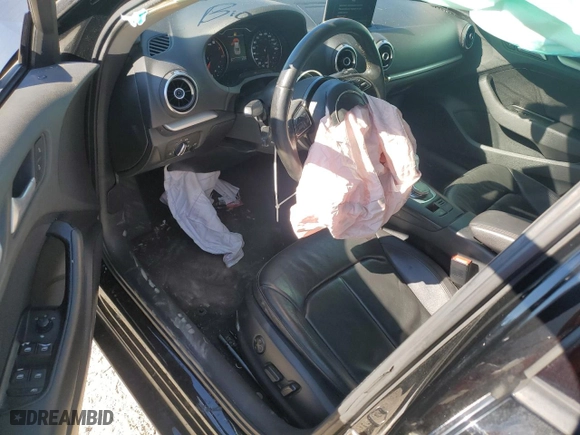 2015 Audi A3 1.8T Premium with VIN WAUACGFF3F1001840, listed as a Copart auction lot 75008654 with 125,596 mi miles and Salvage Title. Bid and sale history available at carsss.com. Image 8.