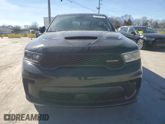2024 Dodge Durango R/T Plus with VIN 1C4SDJCT4RC159513, listed as a Copart auction lot 47224715 with 15,423 mi miles and Salvage title. Bid and sale history available at DreamBid. Image 5.