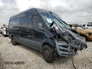 2021 Mercedes-Benz Sprinter Cargo with VIN W1Y4ECHY4MT059485, listed as a Copart auction lot 46794594 with 80,922 mi miles and . Bid and sale history available at carsss.com. Image 4.