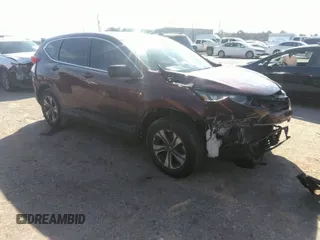 2018 Honda CR-V LX with VIN 2HKRW5H32JH401507, listed as a IAAI auction lot 41625389 with 147,359 mi miles. Bid and sale history available at carsss.com. Image 1.