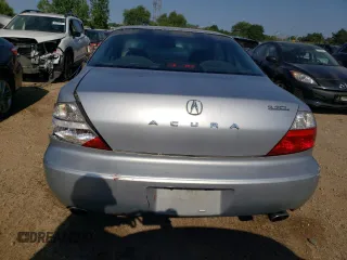 2003 Acura CL with VIN 19UYA42413A007059, listed as a Copart auction lot 66872244 with 158,395 mi miles and Salvage Title. Bid and sale history available at carsss.com. Image 6.