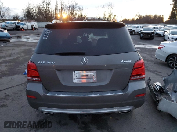 2014 Mercedes-Benz GLK 350 with VIN WDCGG8JBXEG275537, listed as a Copart auction lot 81522723 with Not Provided miles and Salvage Title. Bid and sale history available at DreamBid. Image 6.