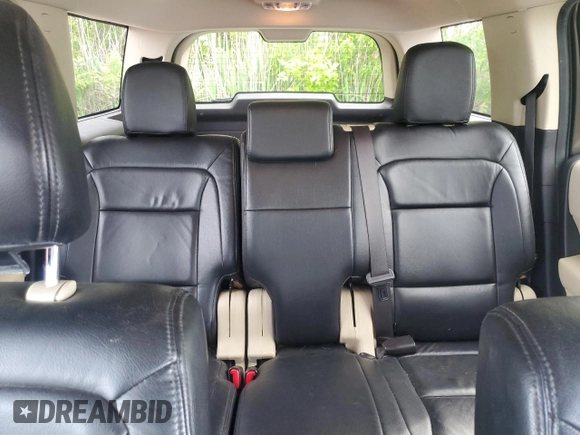 2013 Ford Flex SE z VIN 2FMGK5B82DBD20459, wystawiony jako Copart lot #54504205 z przebiegiem 134 140 mil mil oraz Szkoda całkowita • Salvage title. Historia ofert i sprzedaży dostępna na DreamBid. Obrazek 10.