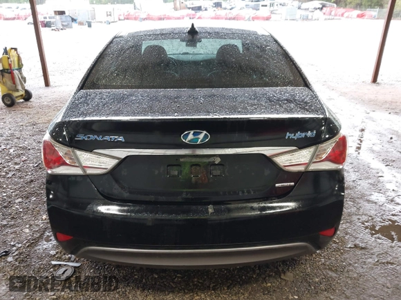 2015 Hyundai Sonata Hybrid Limited with VIN KMHEC4A40FA121325, listed as a IAAI auction lot 41976708 with 187,387 mi miles. Bid and sale history available at carsss.com. Image 16.
