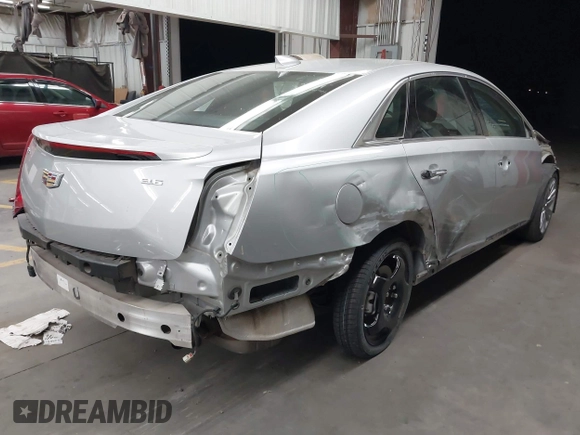 2019 Cadillac XTS Luxury with VIN 2G61M5S35K9104833, listed as a IAAI auction lot 42575227 with 45,354 mi miles and . Bid and sale history available at DreamBid. Image 4.