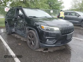 2019 Jeep Cherokee Latitude Plus with VIN 1C4PJMLN7KD487994, listed as a IAAI auction lot 42310256 with 109,178 mi miles and . Bid and sale history available at DreamBid. Image 1.