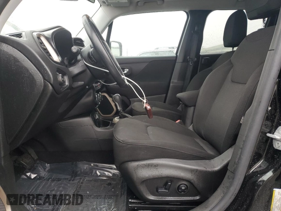 2015 Jeep Renegade Latitude with VIN ZACCJABT6FPC39465, listed as a Copart auction lot 45169835 with 110,209 mi miles and Salvage Title. Bid and sale history available at DreamBid. Image 7.