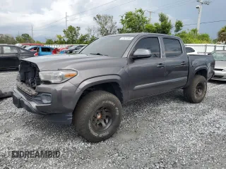 2017 Toyota Tacoma SR with VIN 5TFAX5GN8HX082450, listed as a Copart auction lot 61631365 with 143,156 mi miles and Salvage title. Bid and sale history available at DreamBid. Image 1.