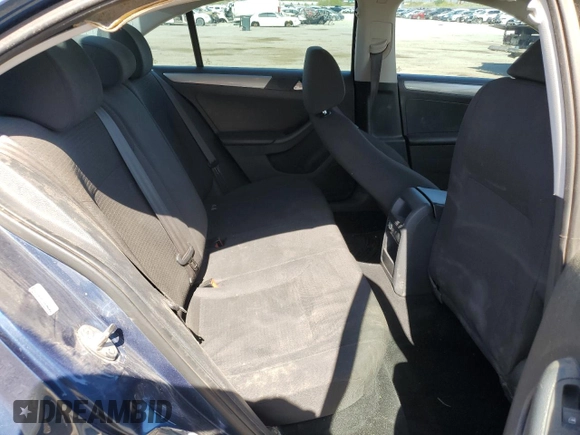 2015 Volkswagen Jetta SE with VIN 3VWD17AJ0FM418866, listed as a Copart auction lot 58523195 with 115,481 mi miles and Salvage title. Bid and sale history available at DreamBid. Image 10.