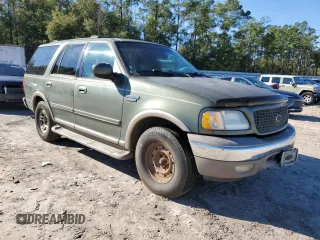 2001 Ford Expedition Eddie Bauer с VIN 1FMRU17WX1LB77470, выставлен на аукционе Copart как лот 86976254 с пробегом Не указан миль и На запчасти • Non repairable. История ставок и продаж доступна на DreamBid. Изображение 4.