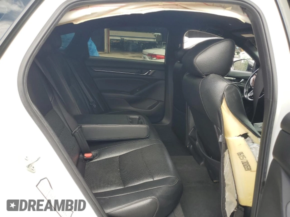 2021 Honda Accord Sport with VIN 1HGCV1F32MA099721, listed as a Copart auction lot 61086495 with 82,218 mi miles and Salvage title. Bid and sale history available at DreamBid. Image 10.