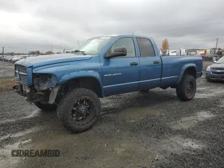 2004 Dodge 2500 SLT with VIN 3D3KU28CX4G275715, listed as a Copart auction lot 82449564 with 192,820 mi miles and Salvage Title. Bid and sale history available at carsss.com. Image 1.
