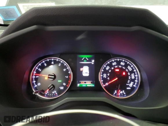 2019 Toyota RAV4 XLE с VIN JTMP1RFV6KD507368, выставлен на аукционе Copart как лот 59789775 с пробегом 46 643 миль миль и Списание • Salvage title. История ставок и продаж доступна на DreamBid. Изображение 9.