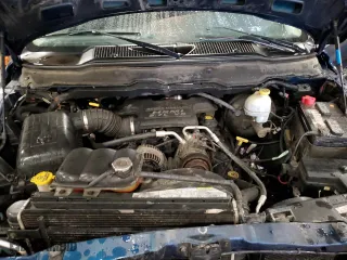 2003 Dodge Ram 1500 ST with VIN 1D7HA16D13J673559, listed as a Copart auction lot 48177145 with 97,380 mi miles and Salvage Title. Bid and sale history available at carsss.com. Image 11.