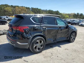 2022 Hyundai Santa Fe SEL z VIN 5NMS34AJ9NH468346, wystawiony jako Copart lot #50541605 z przebiegiem 71 767 mil mil oraz Szkoda całkowita • Salvage title. Historia ofert i sprzedaży dostępna na DreamBid. Obrazek 3.