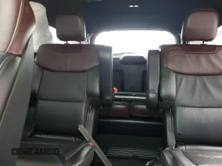 2020 Ford Explorer Platinum with VIN 1FM5K8HC7LGB27963, listed as a Copart auction lot 57850235 with 110,297 mi miles and Salvage title. Bid and sale history available at DreamBid. Image 10.