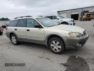 2005 Subaru Legacy Outback z VIN 4S4BP61C557336317, wystawiony jako Copart lot #61264215 z przebiegiem 156 893 mil mil oraz Szkoda całkowita • Salvage title. Historia ofert i sprzedaży dostępna na DreamBid. Obrazek 4.