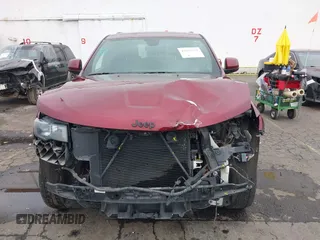 2018 Jeep Grand Cherokee Laredo E with VIN 1C4RJFAG6JC256341, listed as a IAAI auction lot 41635752 with 52,184 mi miles and . Bid and sale history available at DreamBid. Image 13.