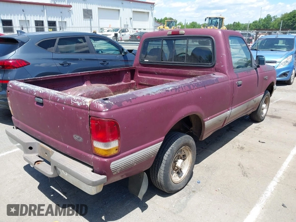 1993 Ford Ranger Splash with VIN 1FTCR10A0PTA25958, listed as a IAAI auction lot 42196578 with 9,001 mi miles and . Bid and sale history available at DreamBid. Image 4.