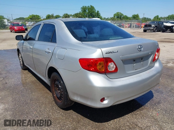 2010 Toyota Corolla with VIN 1NXBU4EE3AZ250198, listed as a IAAI auction lot 42012752 with 175,636 mi miles and . Bid and sale history available at DreamBid. Image 3.