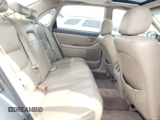 2001 Toyota Avalon XL w/Bucket Seats with VIN 4T1BF28B91U122547, listed as a Copart auction lot 53041735 with 254,722 mi miles and Salvage Title. Bid and sale history available at carsss.com. Image 10.