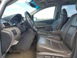 2012 Honda Odyssey EX-L with VIN 5FNRL5H69CB051748, listed as a Copart auction lot 46780975 with 170,289 mi miles and Salvage Title. Bid and sale history available at carsss.com. Image 7.