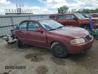 2004 Nissan Sentra S z VIN 3N1CB51D44L920389, wystawiony jako Copart lot #54788315 z przebiegiem 178 674 mil mil oraz Szkoda całkowita • Salvage title. Historia ofert i sprzedaży dostępna na DreamBid. Obrazek 4.
