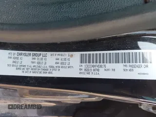 2015 Chrysler 200 Limited с VIN 1C3CCCABXFN538176, выставлен на аукционе IAAI как лот 42423397 с пробегом Не указан миль и . История ставок и продаж доступна на DreamBid. Изображение 9.