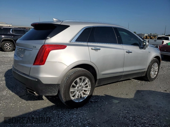2019 Cadillac XT5 FWD with VIN 1GYKNARSXKZ194694, listed as a Copart auction lot 64476815 with 36,082 mi miles and Salvage title. Bid and sale history available at DreamBid. Image 3.