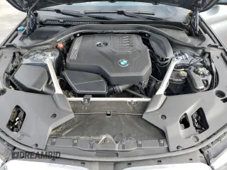 2020 BMW 5 Series 530i with VIN WBAJR3C07LCD74759, listed as a Copart auction lot 47427915 with 50,951 mi miles and Salvage Title. Bid and sale history available at DreamBid. Image 11.