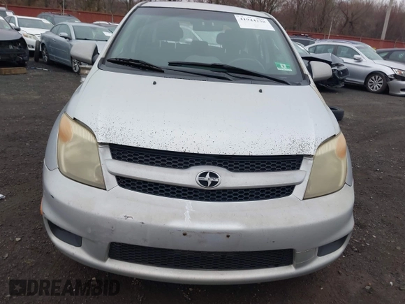 2006 Scion xA with VIN JTKKT624X60162836, listed as a IAAI auction lot 41944238 with 123,087 mi miles. Bid and sale history available at carsss.com. Image 12.